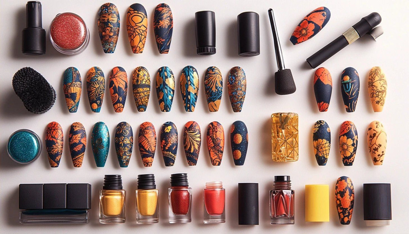 Exploring The Versatility Of Nail Art With Seasonal And Thematic Wraps