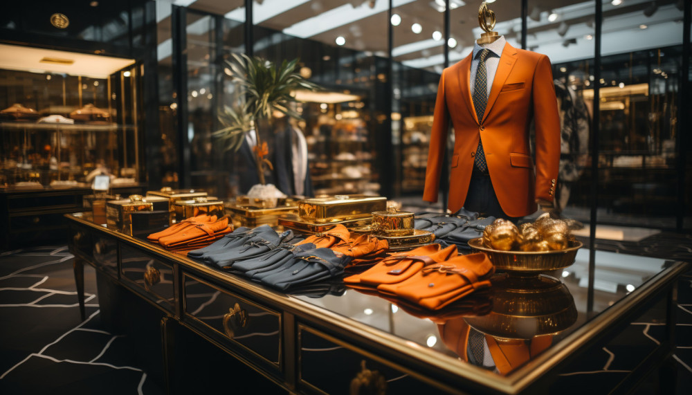 Some of the major luxury clothing brands