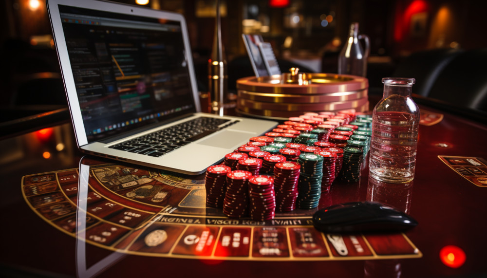 Science/High-Tech - The Evolution of Online Casinos: Technological Advances in Virtual Gambling